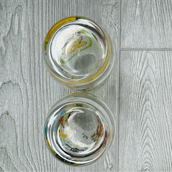 Vintage Pizza Hut 1986 flinstone glass cups Barney & Fred flintstone collectable - Picture 8 of 9